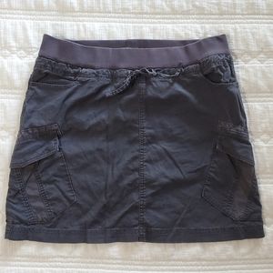Large Prana Cargo Skirt